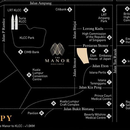 The Manor Signature Residence, Kuala Lumpur Exterior photo